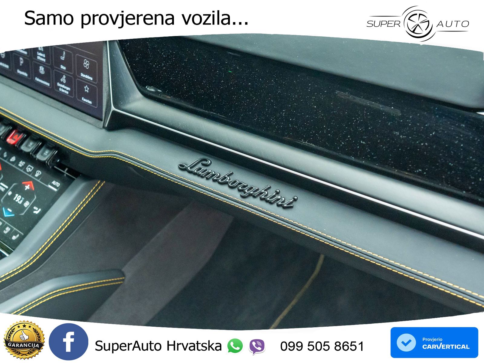 Lamborghini Urus SE 4.0 V8 (800 KS) 4WD Automatic ZRAČNI+ACC+GR SJED+360