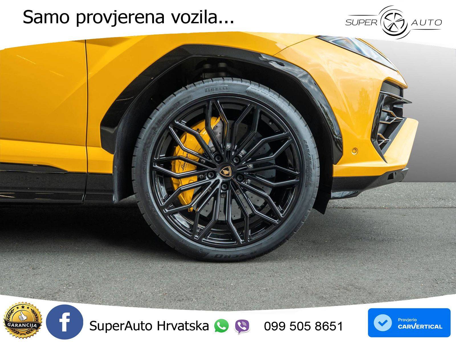 Lamborghini Urus SE 4.0 V8 (800 KS) 4WD Automatic ZRAČNI+ACC+GR SJED+360