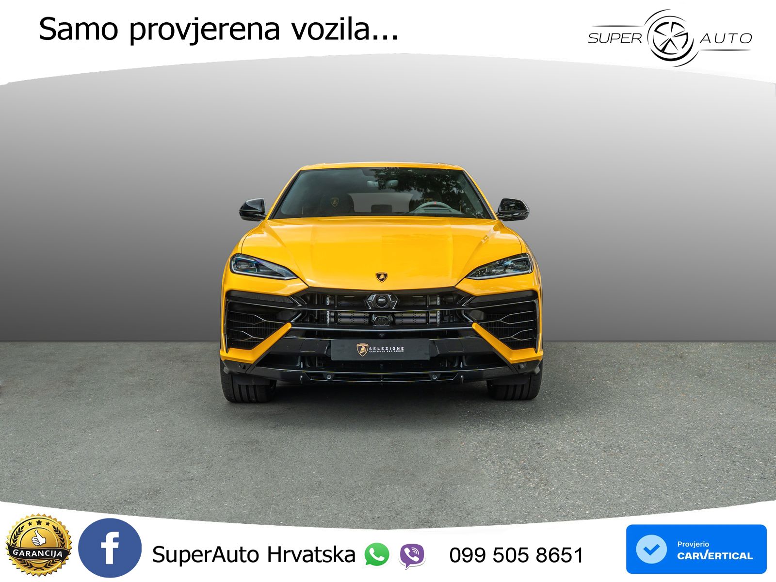 Lamborghini Urus SE 4.0 V8 (800 KS) 4WD Automatic ZRAČNI+ACC+GR SJED+360
