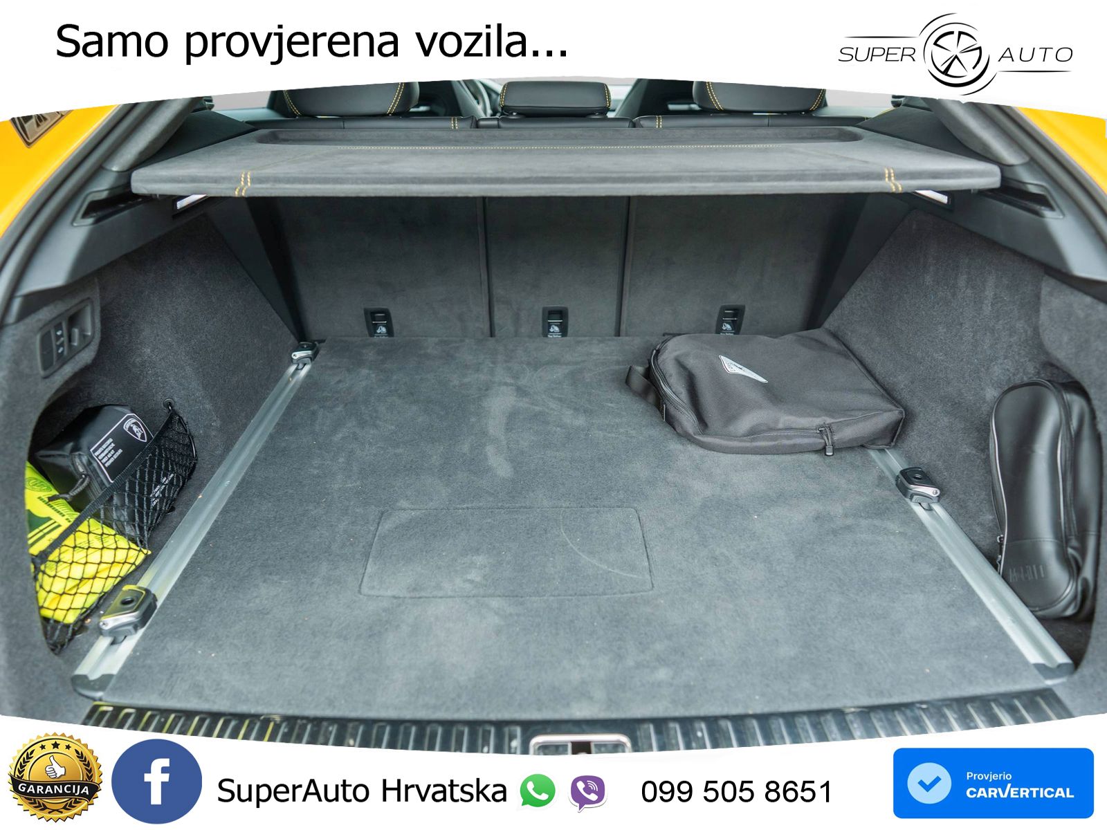 Lamborghini Urus SE 4.0 V8 (800 KS) 4WD Automatic ZRAČNI+ACC+GR SJED+360