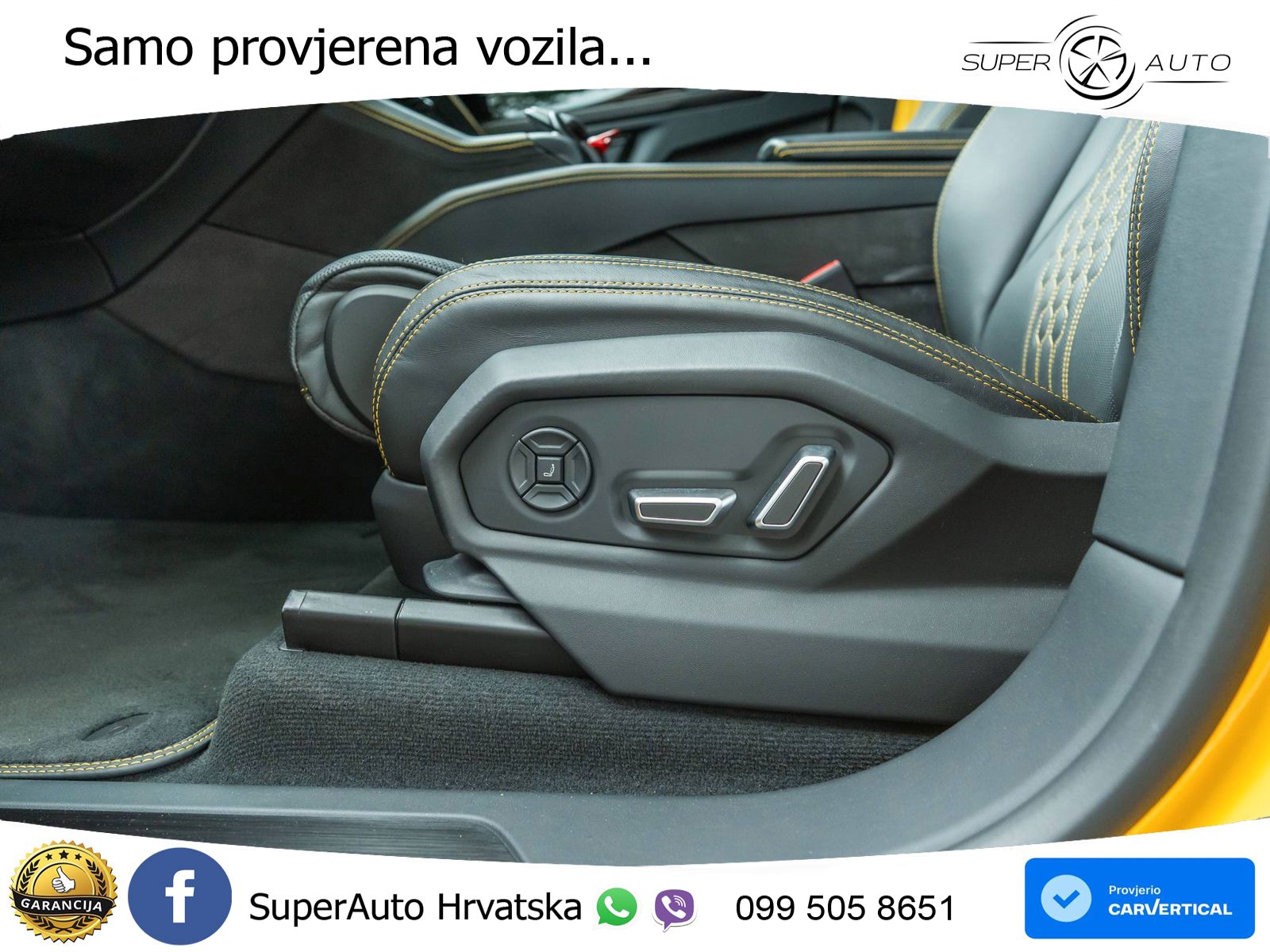 Lamborghini Urus SE 4.0 V8 (800 KS) 4WD Automatic ZRAČNI+ACC+GR SJED+360