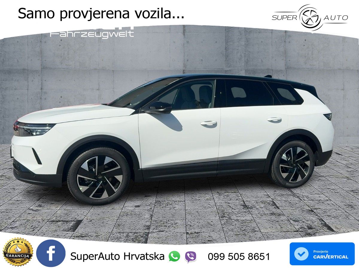 Opel Grandland 1.2 Turbo (145 KS) Hybrid eDCT Ultimate LED+GR SJED+ACC