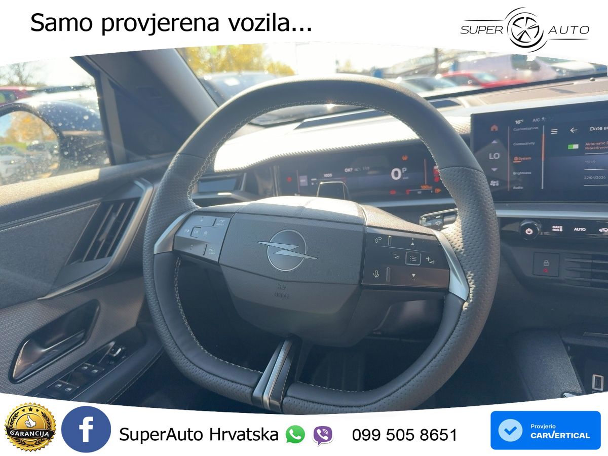 Opel Grandland 1.2 Turbo (145 KS) Hybrid eDCT Ultimate LED+GR SJED+ACC