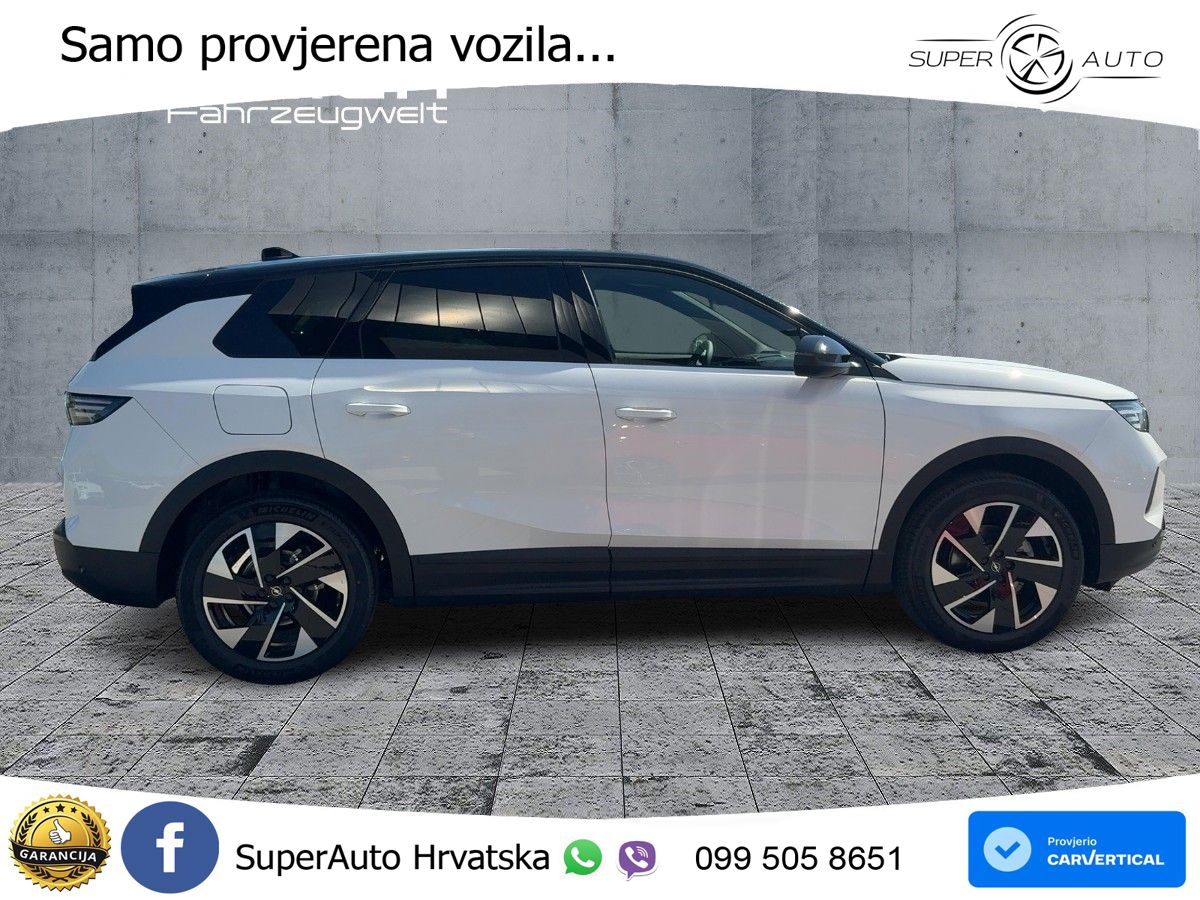 Opel Grandland 1.2 Turbo (145 KS) Hybrid eDCT Ultimate LED+GR SJED+ACC
