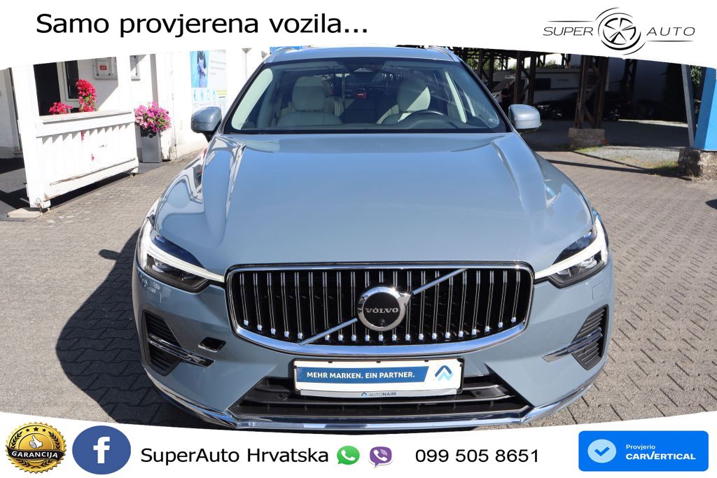 Volvo XC60 B4 Diesel AWD Geartronic ACC+GR SJED+360+PANO