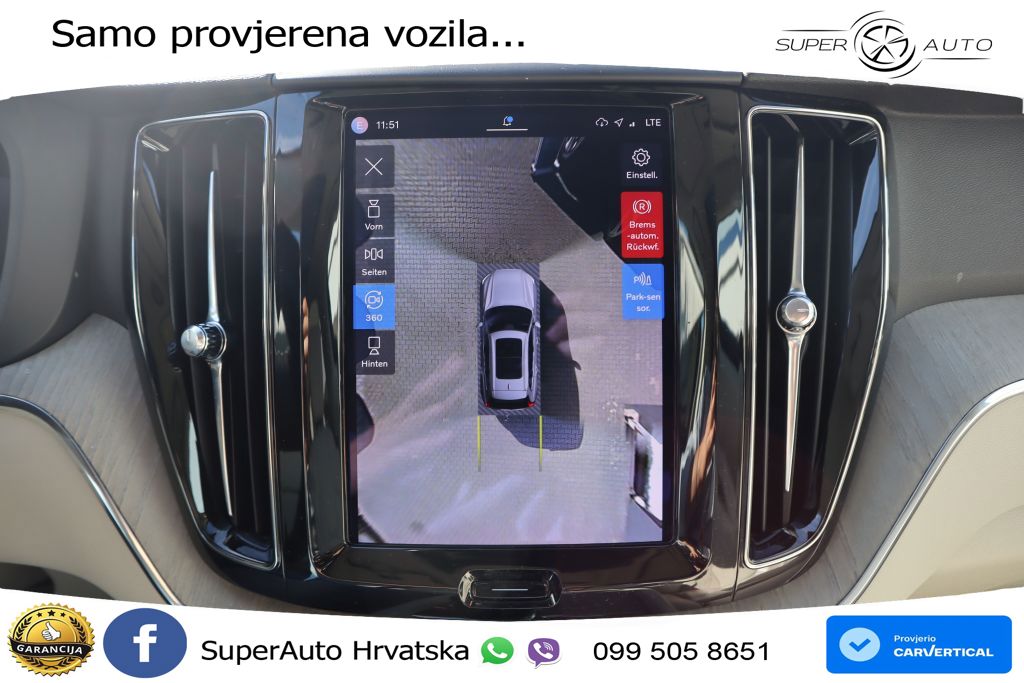 Volvo XC60 B4 Diesel AWD Geartronic ACC+GR SJED+360+PANO