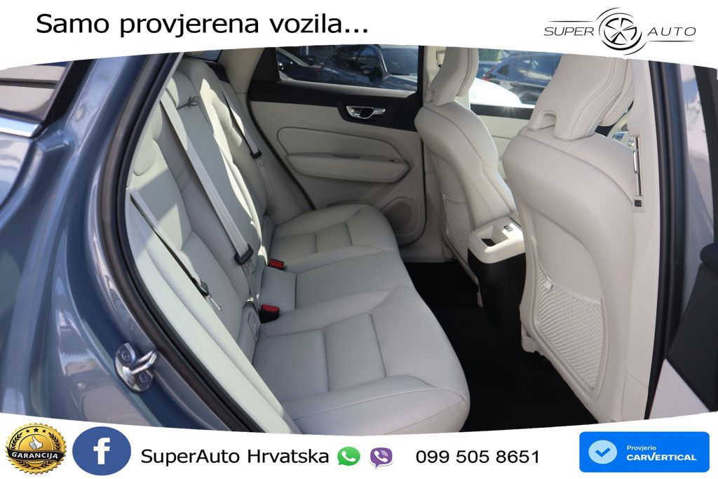 Volvo XC60 B4 Diesel AWD Geartronic ACC+GR SJED+360+PANO
