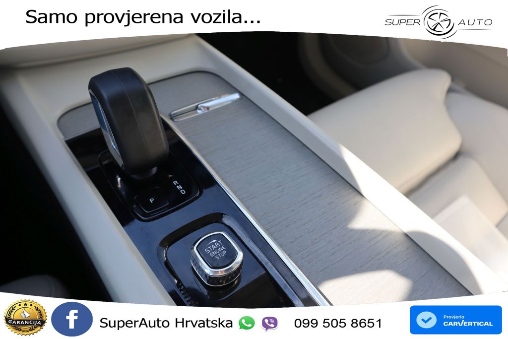 Volvo XC60 B4 Diesel AWD Geartronic ACC+GR SJED+360+PANO