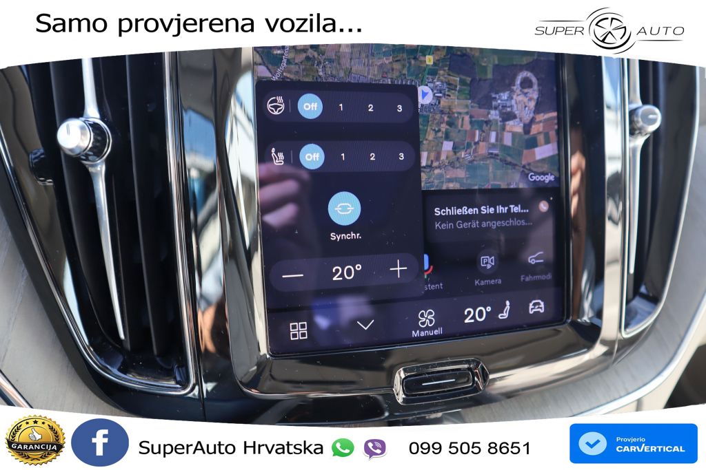 Volvo XC60 B4 Diesel AWD Geartronic ACC+GR SJED+360+PANO