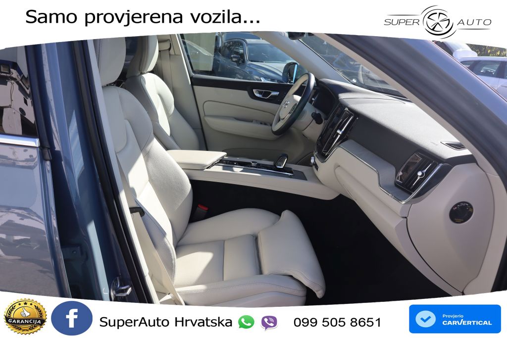 Volvo XC60 B4 Diesel AWD Geartronic ACC+GR SJED+360+PANO