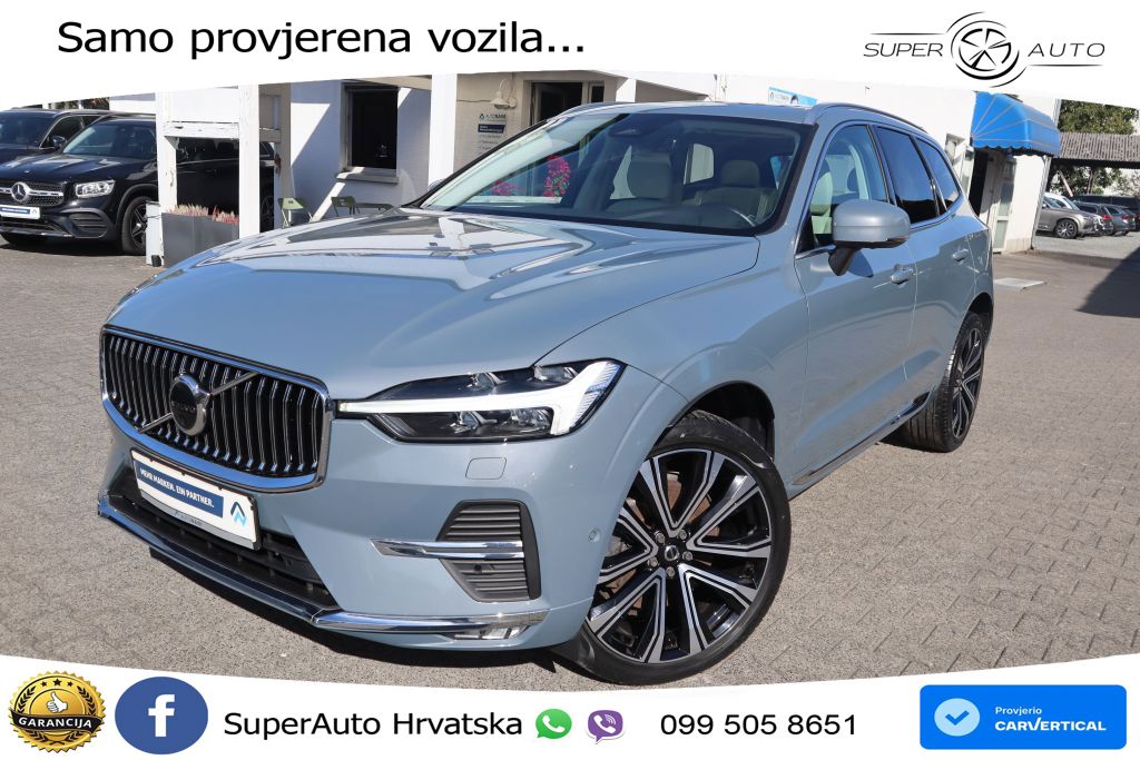 Volvo XC60 B4 Diesel AWD Geartronic ACC+GR SJED+360+PANO