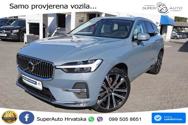 Volvo XC60 B4 Diesel AWD Geartronic ACC+GR SJED+360+PANO