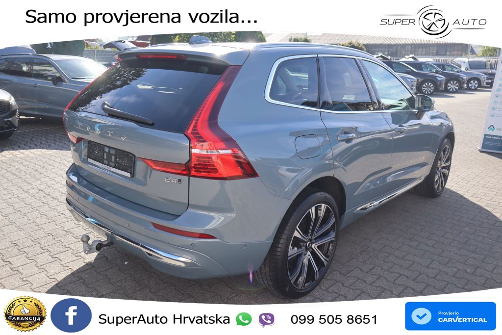 Volvo XC60 B4 Diesel AWD Geartronic ACC+GR SJED+360+PANO