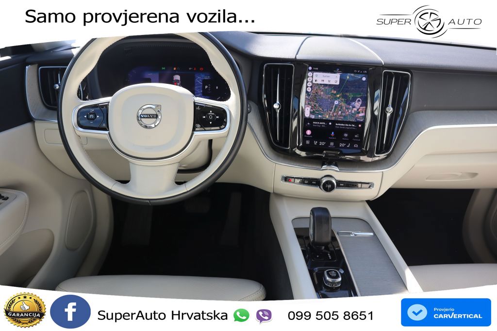 Volvo XC60 B4 Diesel AWD Geartronic ACC+GR SJED+360+PANO