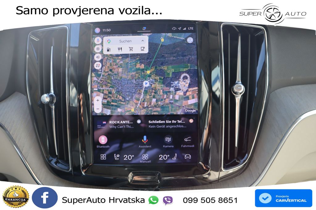 Volvo XC60 B4 Diesel AWD Geartronic ACC+GR SJED+360+PANO