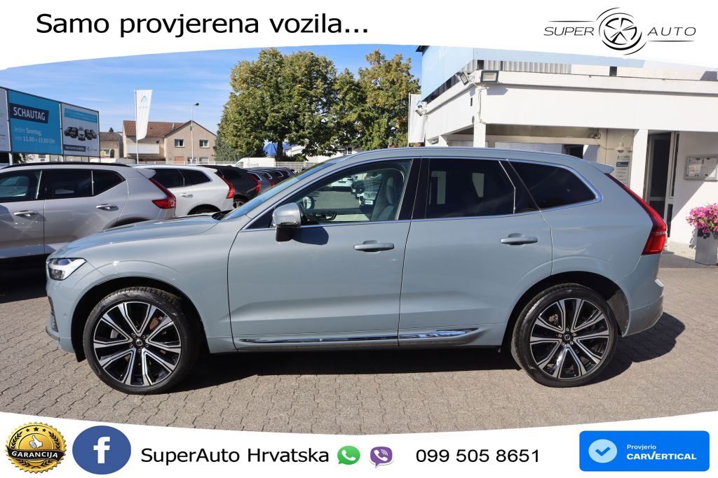 Volvo XC60 B4 Diesel AWD Geartronic ACC+GR SJED+360+PANO