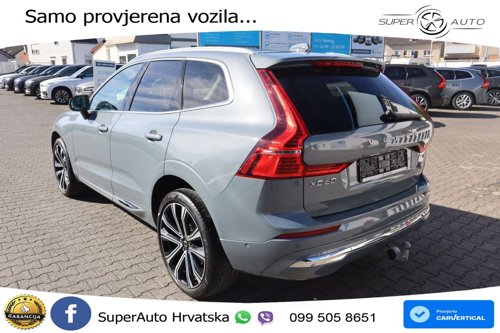 Volvo XC60 B4 Diesel AWD Geartronic ACC+GR SJED+360+PANO