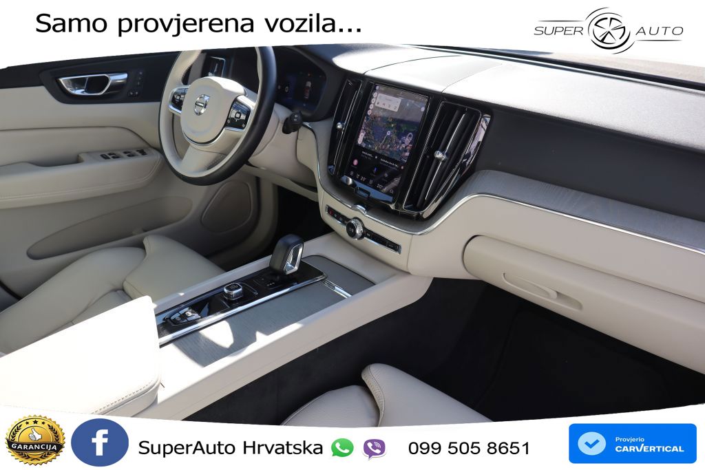 Volvo XC60 B4 Diesel AWD Geartronic ACC+GR SJED+360+PANO