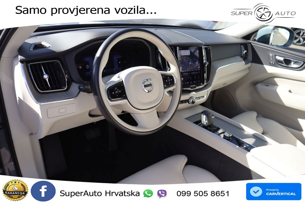 Volvo XC60 B4 Diesel AWD Geartronic ACC+GR SJED+360+PANO
