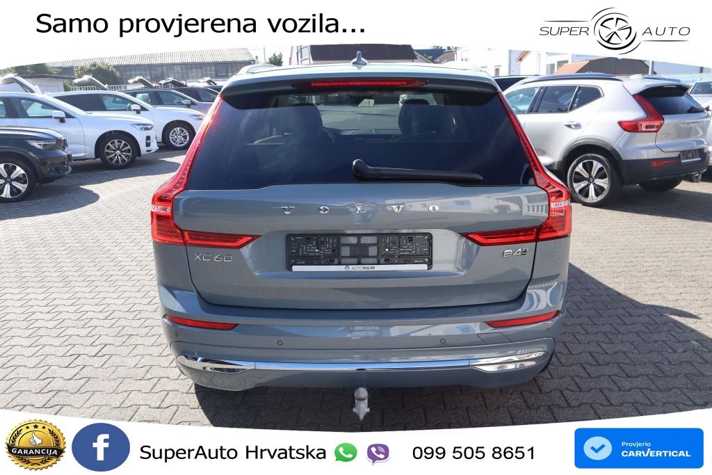 Volvo XC60 B4 Diesel AWD Geartronic ACC+GR SJED+360+PANO