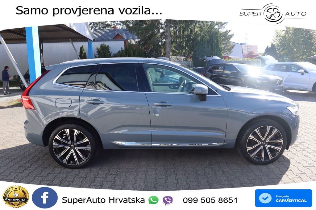 Volvo XC60 B4 Diesel AWD Geartronic ACC+GR SJED+360+PANO