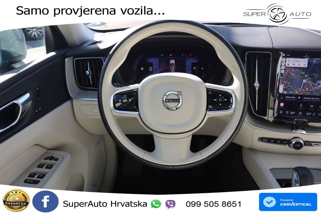 Volvo XC60 B4 Diesel AWD Geartronic ACC+GR SJED+360+PANO