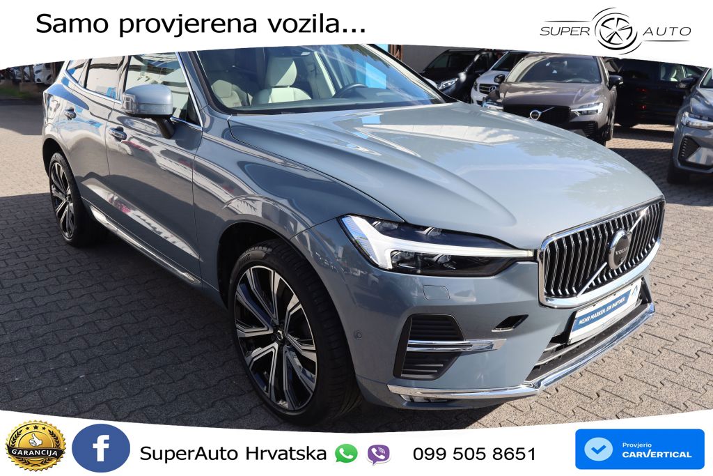 Volvo XC60 B4 Diesel AWD Geartronic ACC+GR SJED+360+PANO