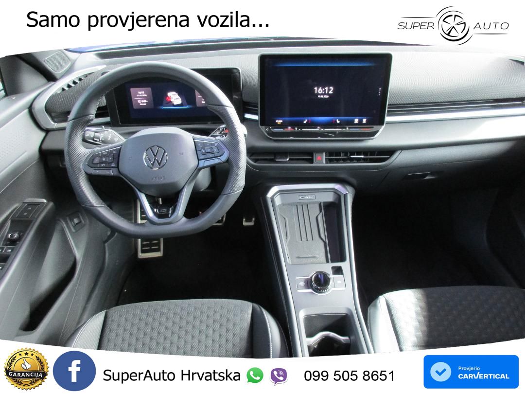 Volkswagen T-Roc 1.5 TSI (150 KS) DSG MATRIX+GR SJED+KAM