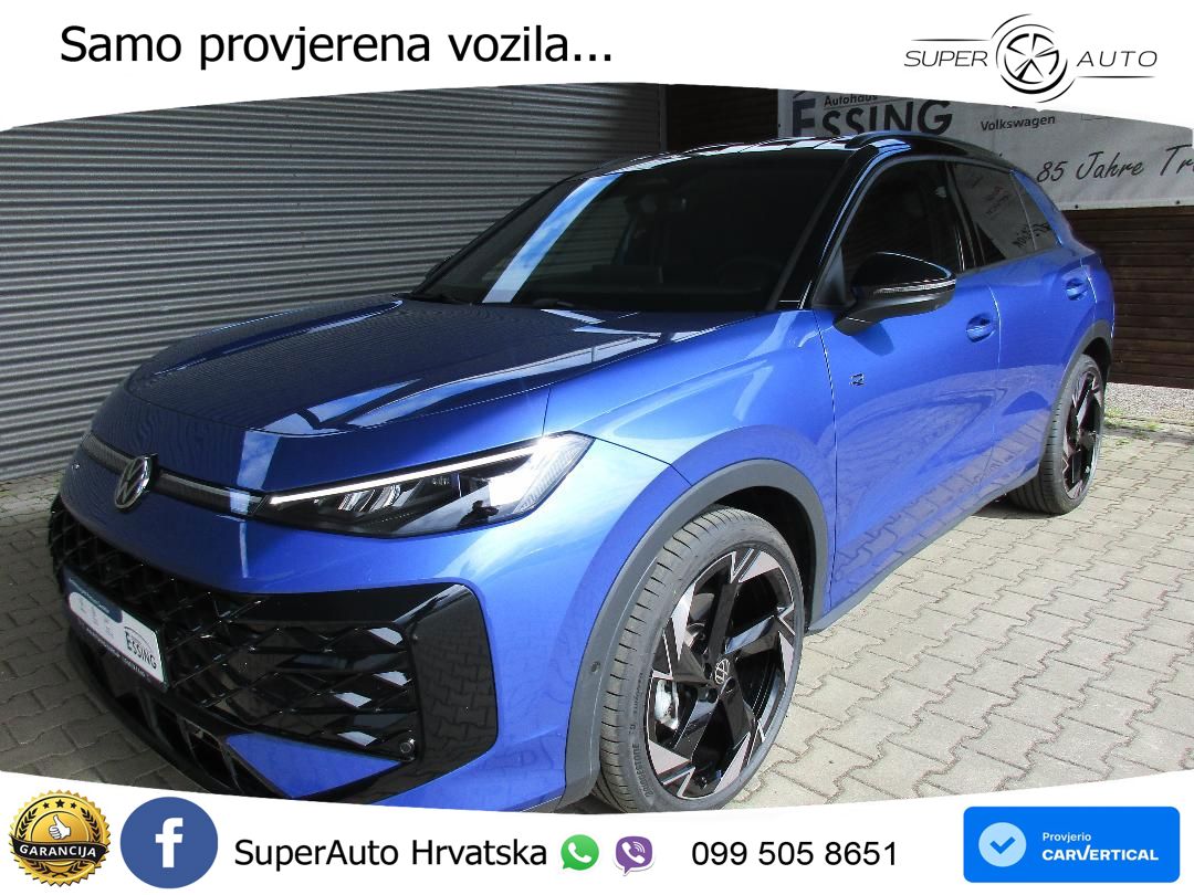 Volkswagen T-Roc 1.5 TSI (150 KS) DSG MATRIX+GR SJED+KAM