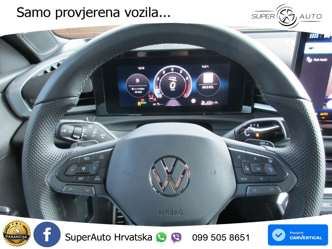 Volkswagen T-Roc 1.5 TSI (150 KS) DSG MATRIX+GR SJED+KAM