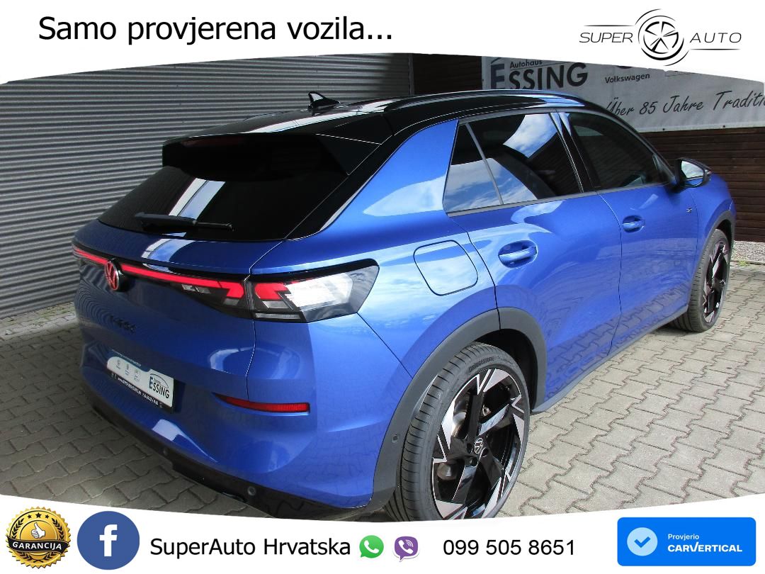 Volkswagen T-Roc 1.5 TSI (150 KS) DSG MATRIX+GR SJED+KAM