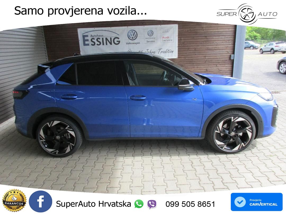 Volkswagen T-Roc 1.5 TSI (150 KS) DSG MATRIX+GR SJED+KAM