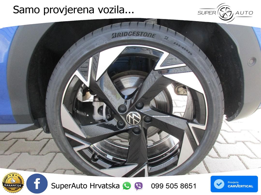 Volkswagen T-Roc 1.5 TSI (150 KS) DSG MATRIX+GR SJED+KAM