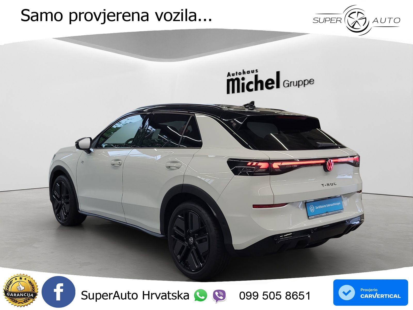 Volkswagen T-Roc 1.5 eTSI (150 KS)  DSG LED+GR SJED+ACC