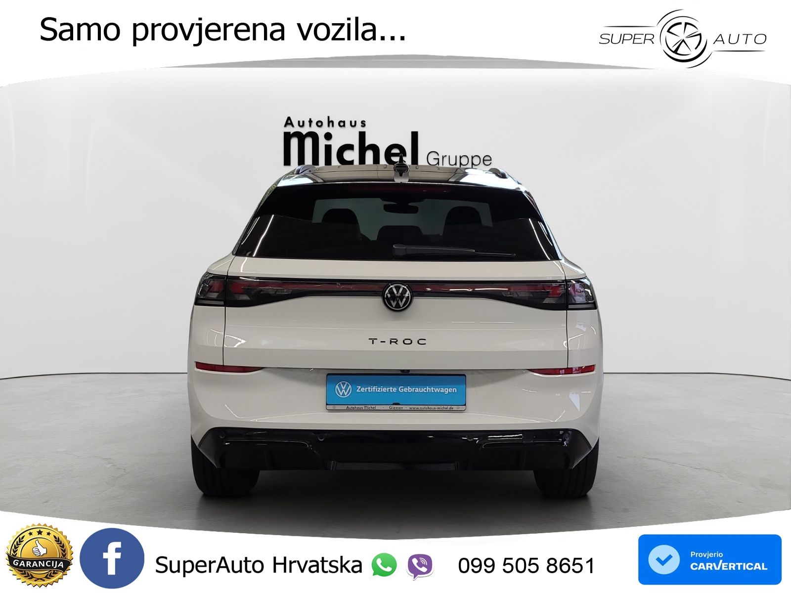 Volkswagen T-Roc 1.5 eTSI (150 KS)  DSG LED+GR SJED+ACC