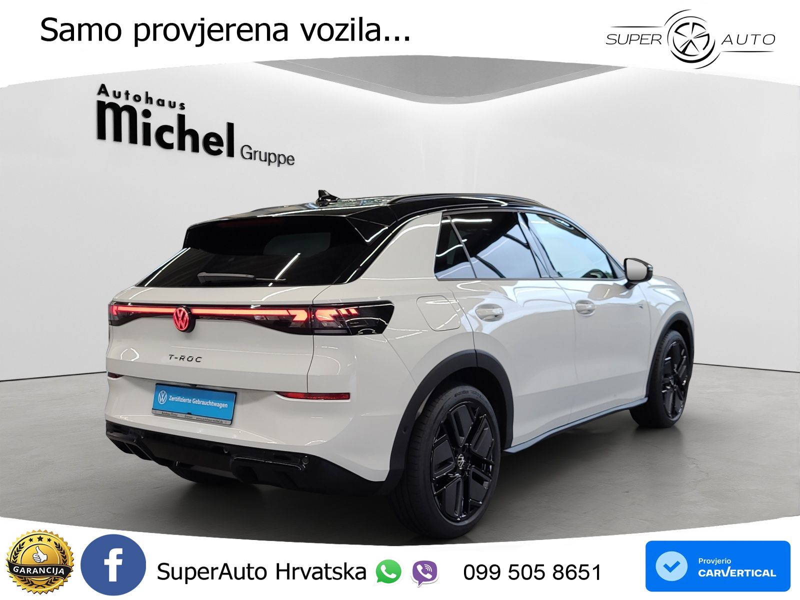 Volkswagen T-Roc 1.5 eTSI (150 KS)  DSG LED+GR SJED+ACC