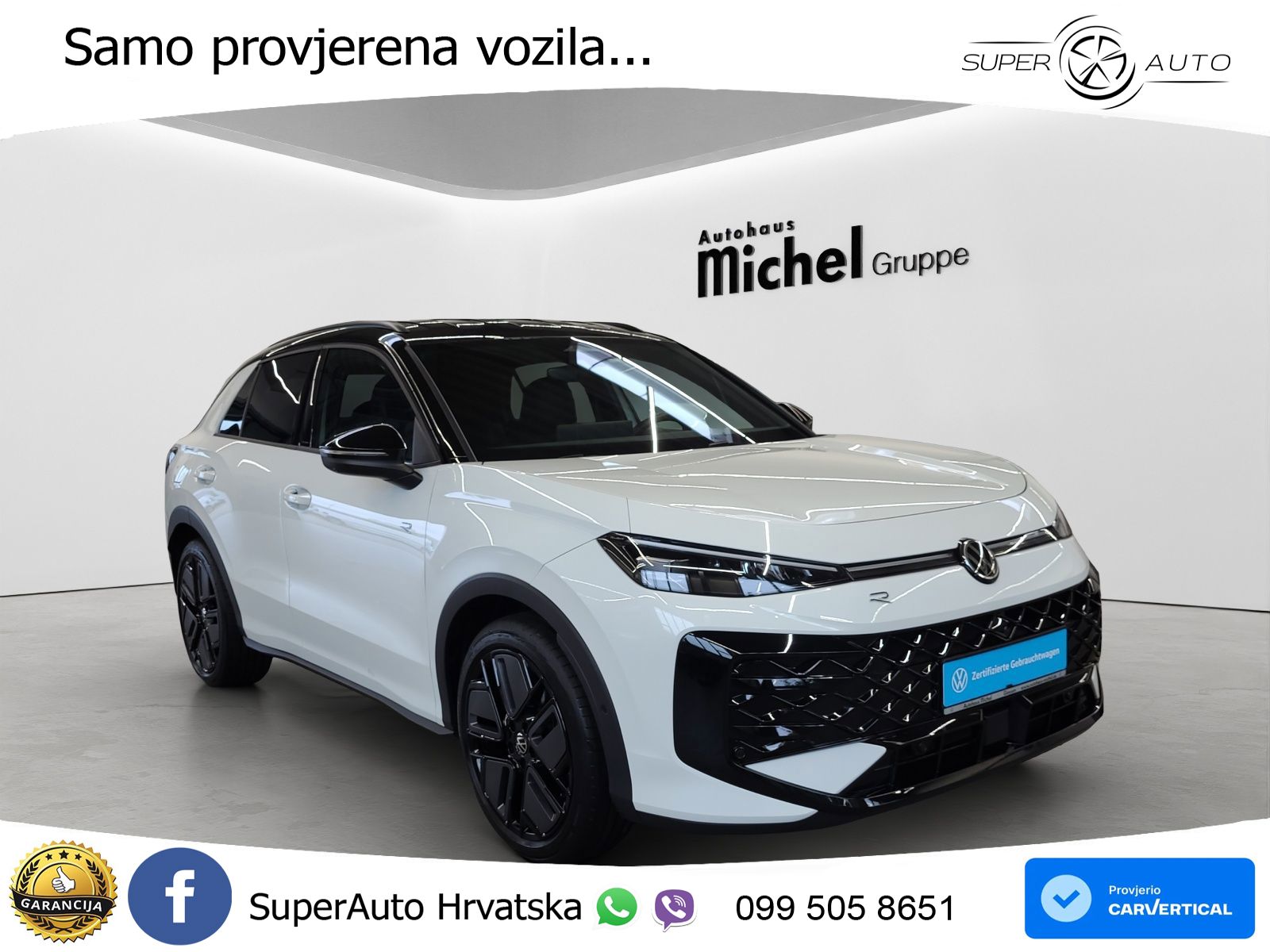 Volkswagen T-Roc 1.5 eTSI (150 KS)  DSG LED+GR SJED+ACC