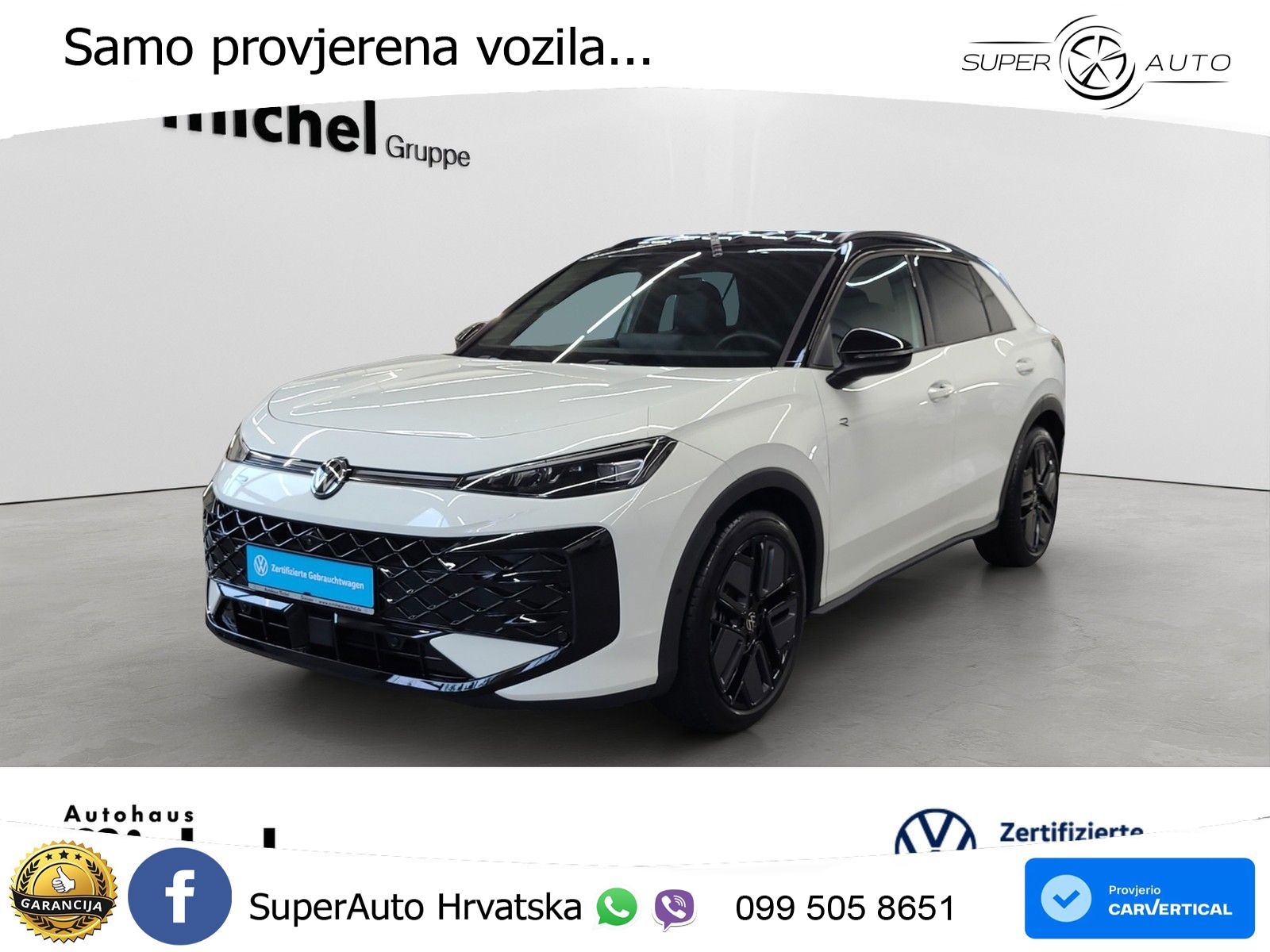 Volkswagen T-Roc 1.5 eTSI (150 KS)  DSG LED+GR SJED+ACC