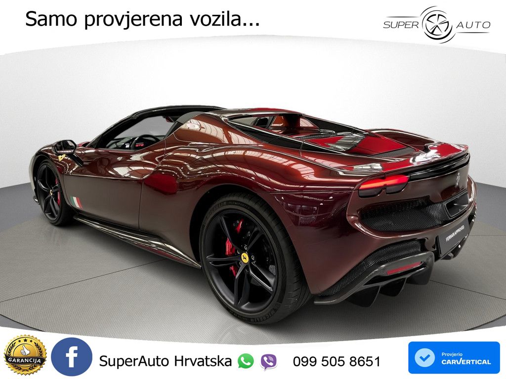 Ferrari 296 GTS 3.0 V6 (830 KS) F1 DCT