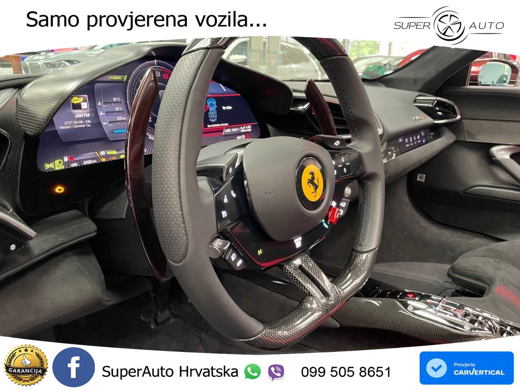 Ferrari 296 GTS 3.0 V6 (830 KS) F1 DCT
