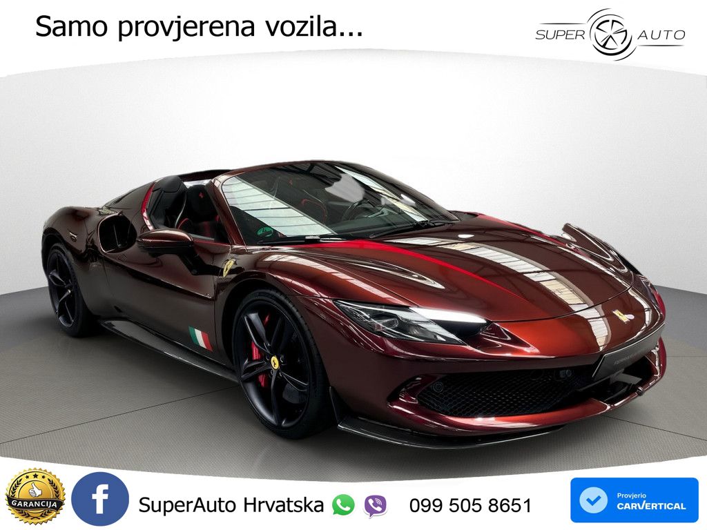 Ferrari 296 GTS 3.0 V6 (830 KS) F1 DCT