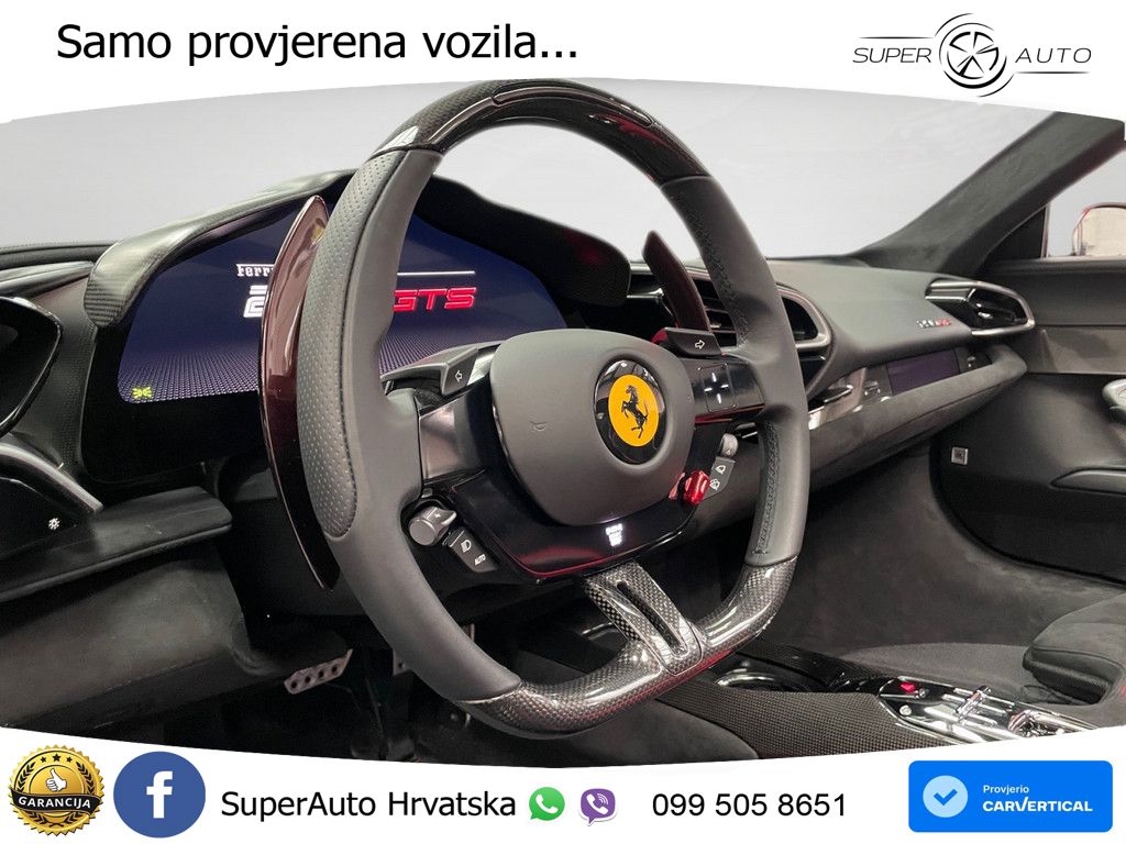Ferrari 296 GTS 3.0 V6 (830 KS) F1 DCT