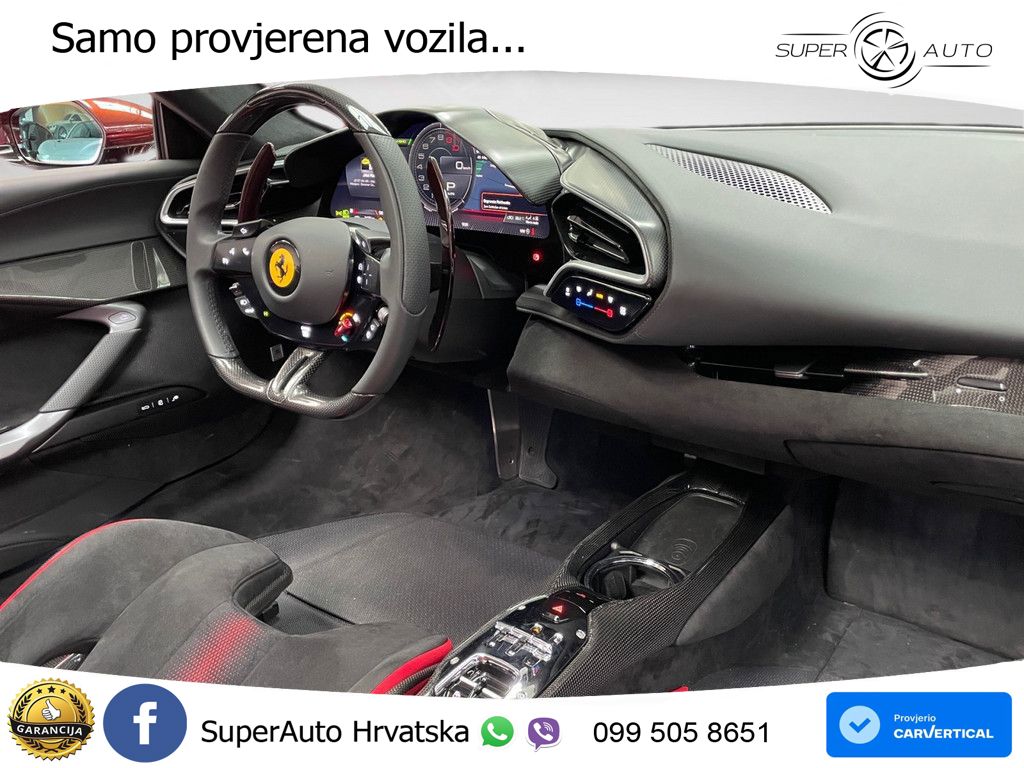 Ferrari 296 GTS 3.0 V6 (830 KS) F1 DCT