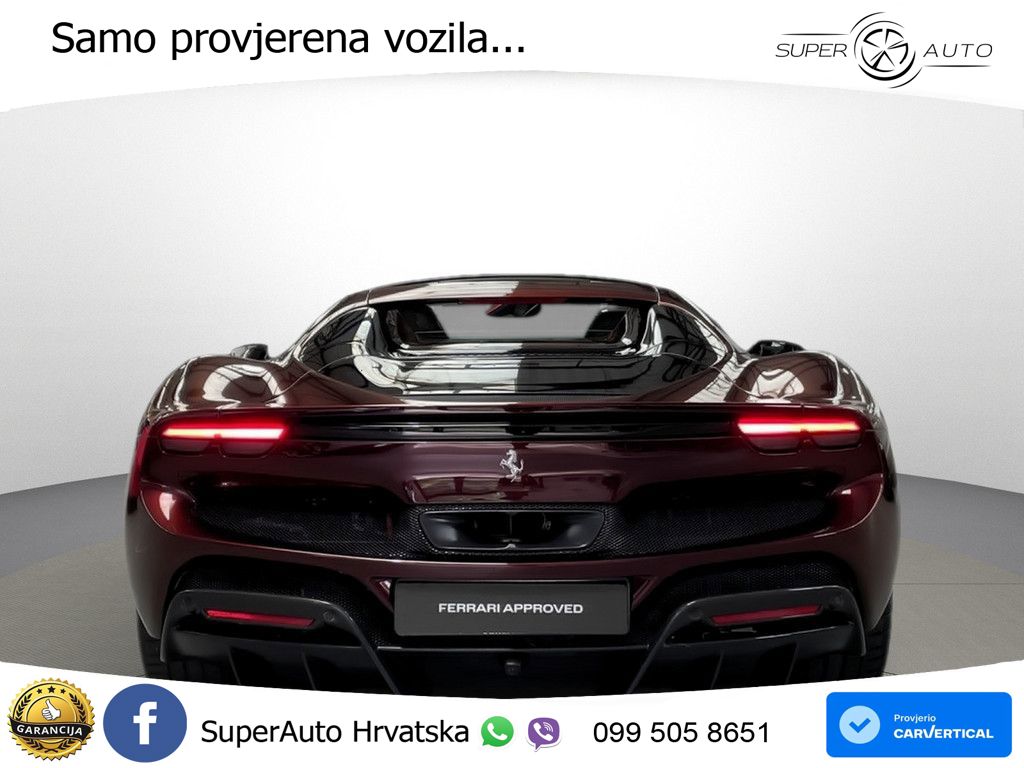 Ferrari 296 GTS 3.0 V6 (830 KS) F1 DCT