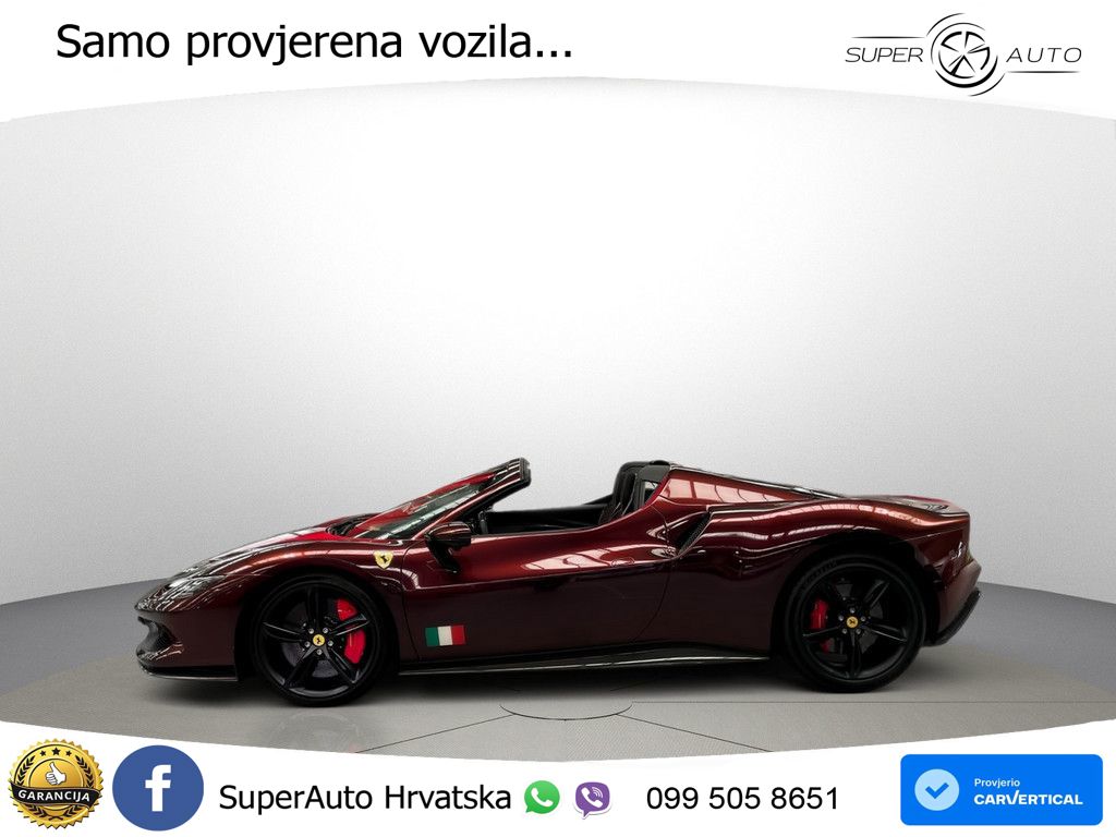 Ferrari 296 GTS 3.0 V6 (830 KS) F1 DCT