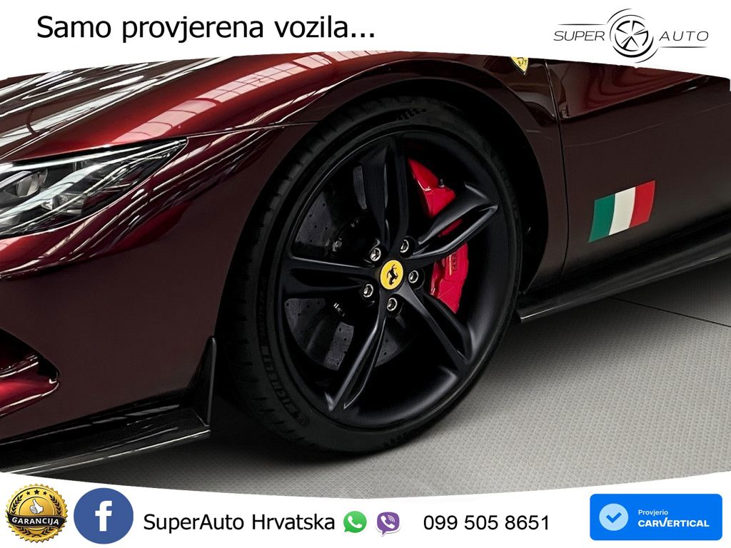 Ferrari 296 GTS 3.0 V6 (830 KS) F1 DCT