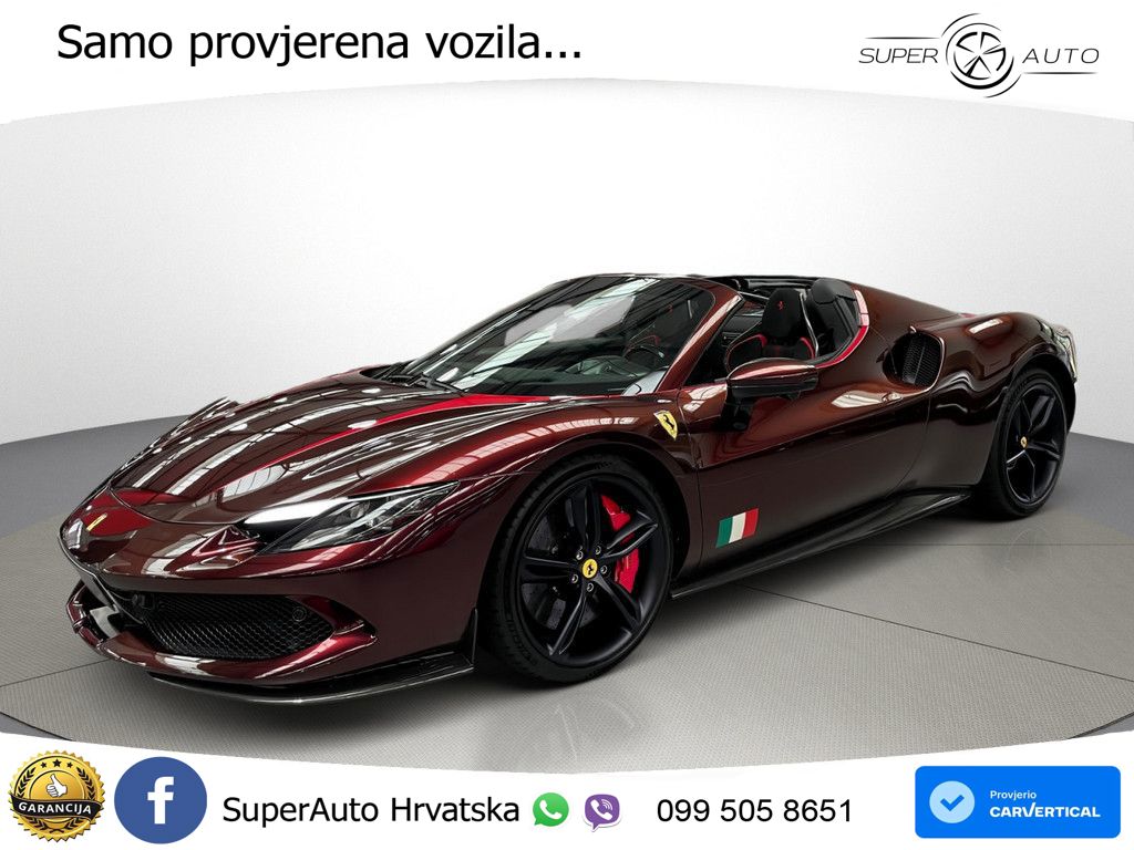 Ferrari 296 GTS 3.0 V6 (830 KS) F1 DCT