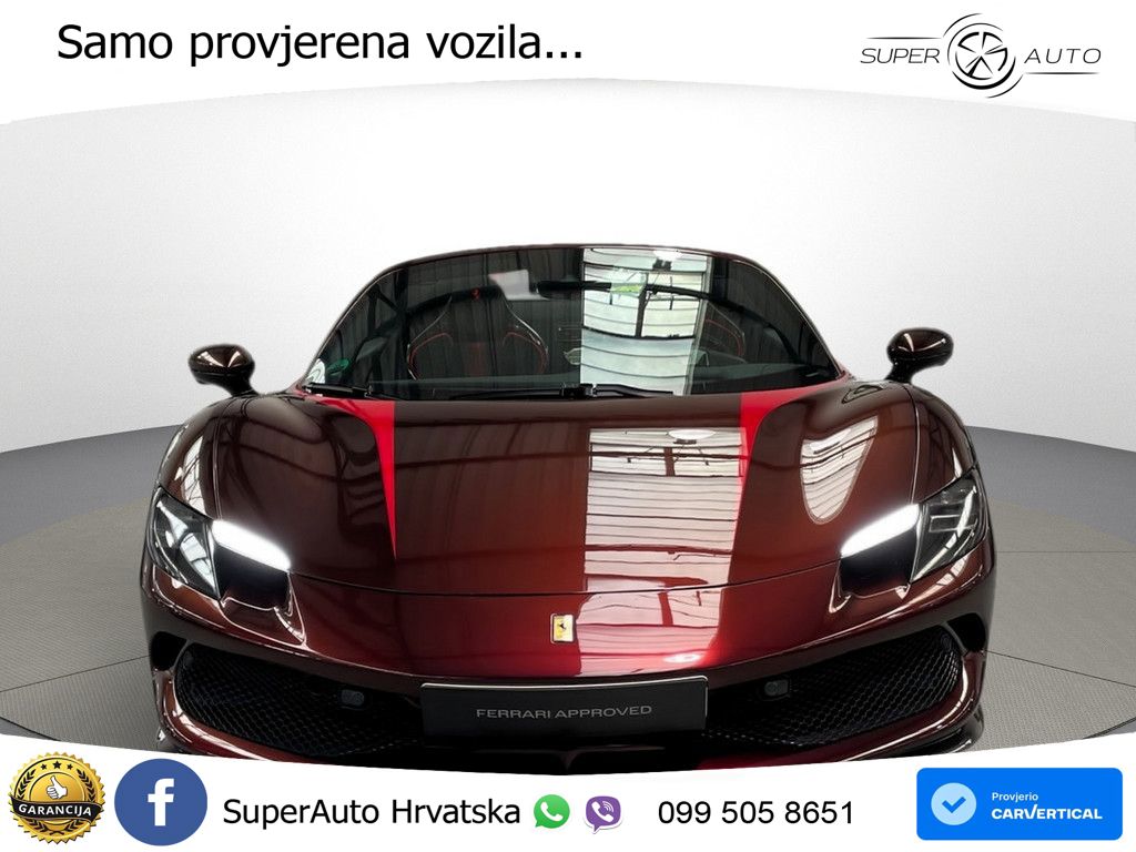 Ferrari 296 GTS 3.0 V6 (830 KS) F1 DCT