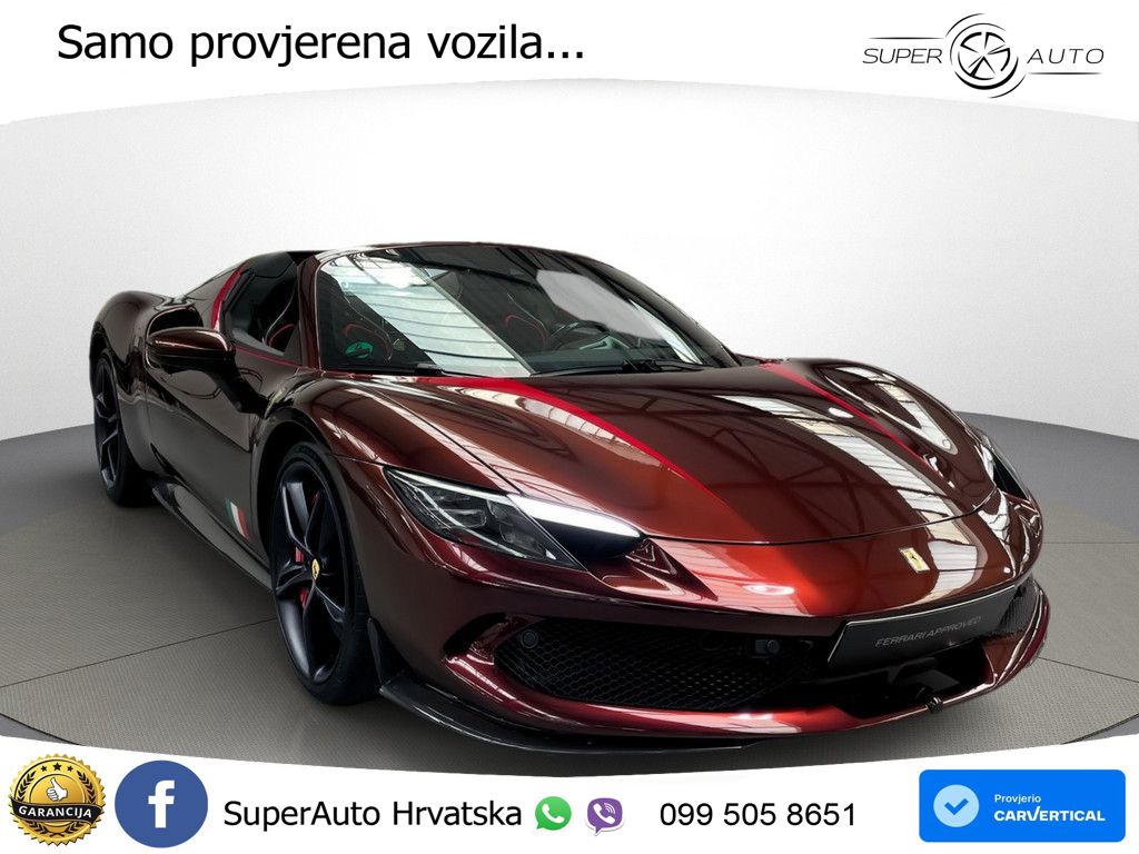 Ferrari 296 GTS 3.0 V6 (830 KS) F1 DCT
