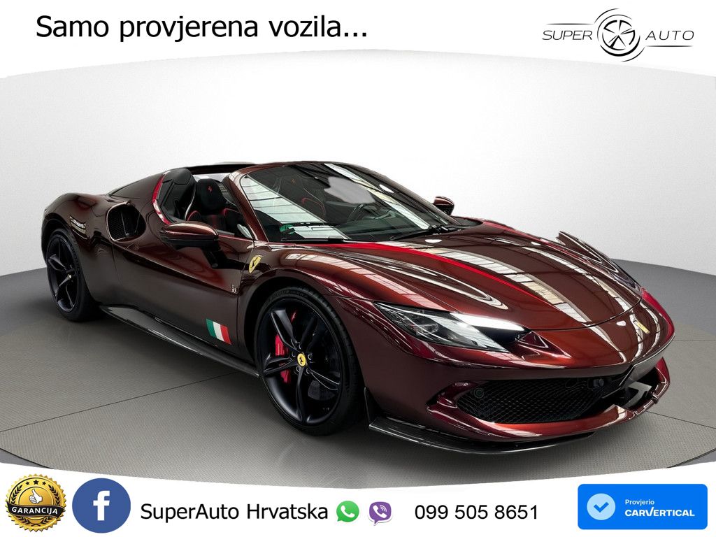 Ferrari 296 GTS 3.0 V6 (830 KS) F1 DCT